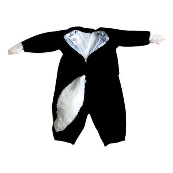 SKUNK COSTUME BODYSUIT - Picture 3 of 15